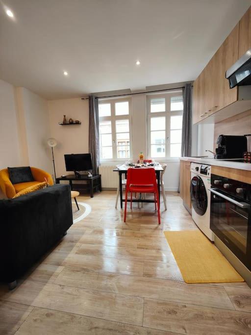 Апартаменти La Feline - Duplex - Vieux Valenciennes - Familial Екстер'єр фото